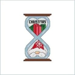 The Gnomes Of Time - Christmas - Cross Stitch Pattern