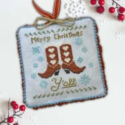 Merry Christmas Y'all - Cross Stitch Pattern