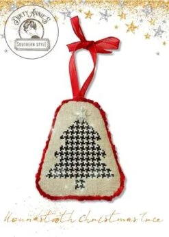 Christmas Tree - Houndstooth - Cross Stitch Pattern