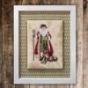 German Santa - Christmas Cross Stitch Pattern
