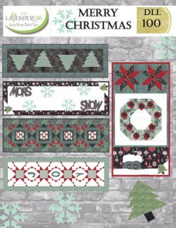 Merry Christmas - Quilt Pattern