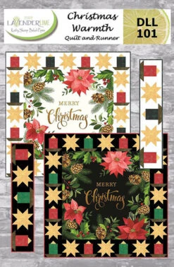 Cross Stitch Sales 26 Christmas Warmth - Quilt Pattern