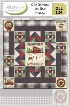 Christmas In The Pines - Quilt Pattern