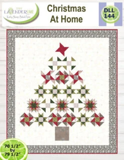 Christmas At Home - Quilt Pattern