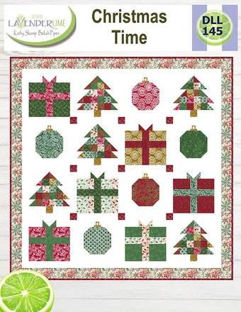 Christmas Time - Quilt Pattern 1 Christmas Time - Quilt Pattern