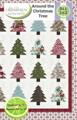 Around The Christmas Tree - Quilt Pattern
