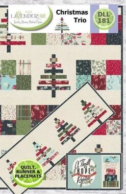 Christmas Trio - Quilt Pattern
