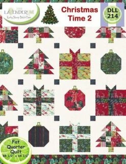 Christmas Time 2 - Quilt Pattern