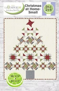 Christmas At Home- Small - Quilt Pattern