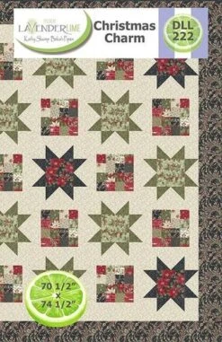 Christmas Charm - Quilt Pattern