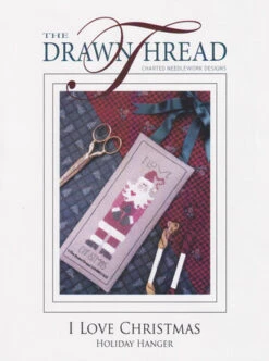 I Love Christmas - Cross Stitch Pattern