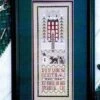 Christmas Dreams Sampler - Cross Stitch Pattern