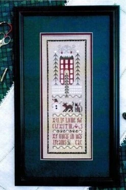 Christmas Dreams Sampler - Cross Stitch Pattern
