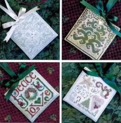 Christmas Quartet - Cross Stitch Pattern