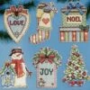 Country Christmas - Cross Stitch Kit