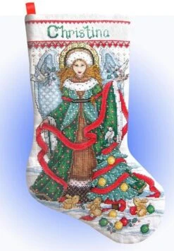 Christmas Angel - Cross Stitch Kit