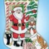 Santa's Surprise - Christmas Cross Stitch Kit