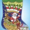 Balloon Ride - Christmas Cross Stitch Kit