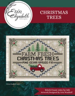 Christmas Trees - Cross Stitch Pattern
