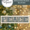 Sweater Peace Blocks - Christmas Cross Stitch Pattern