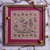 Christmas Of A Cat - Cross Stitch Pattern