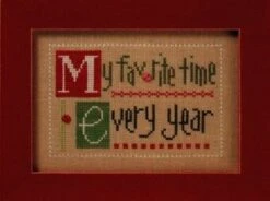 Merry Christmas By The Letter Double Flip-MERR
