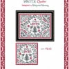 Winter Quaker - Christmas Cross Stitch Pattern