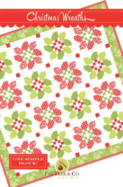 Christmas Wreath - Quilt Pattern
