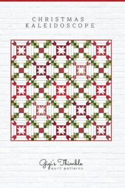 Christmas Kaleidoscope - Quilt Pattern