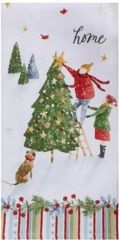 Christmas Terry Towel Tree
