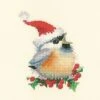 Christmas Chick - Cross Stitch Pattern