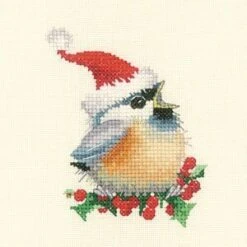 Christmas Chick - Cross Stitch Pattern