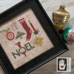 Doodles Christmas - Cross Stitch Pattern