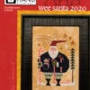 Wee Santa 2020 - Christmas Cross Stitch Pattern
