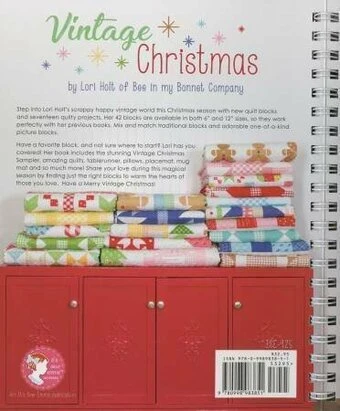 Vintage Christmas Book - Quilt Pattern 2 Vintage Christmas Book - Quilt Pattern - Image 2