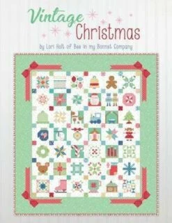 Vintage Christmas Book - Quilt Pattern