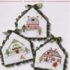 Christmas Village II - Cross Stitch Pattern