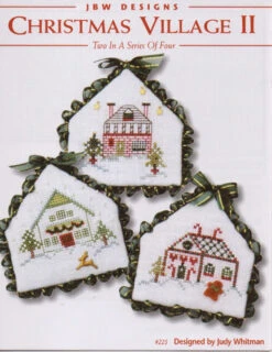 Christmas Village II - Cross Stitch Pattern