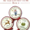 Twelve Days Of Christmas - Book 4 - Cross Stitch Pattern