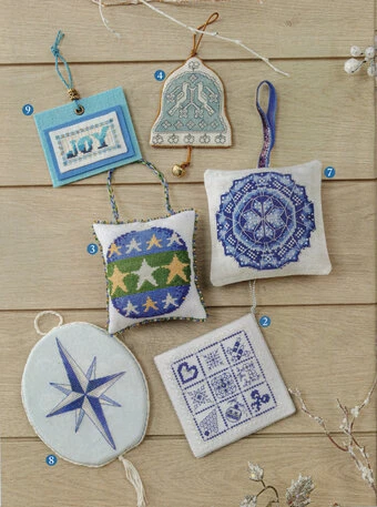 Just Cross Stitch 2020 Christmas Ornaments Magazine 2 Just Cross Stitch 2020 Christmas Ornaments Magazine - Image 2