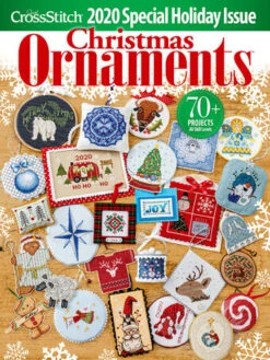 Just Cross Stitch 2020 Christmas Ornaments Magazine
