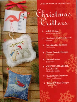 Just Cross Stitch 2020 Christmas Ornaments Magazine 9 Just Cross Stitch 2020 Christmas Ornaments Magazine -Cross Stitch Sales JCS2020 3