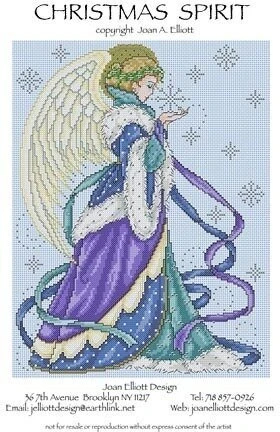 Christmas Spirit - Cross Stitch Pattern 1 Christmas Spirit - Cross Stitch Pattern