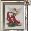 Christmas Angel - Cross Stitch Pattern