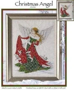 Christmas Angel - Cross Stitch Pattern