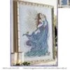 Christmas Blue Angel - Cross Stitch Pattern