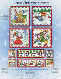 Little Christmas Critters - Cross Stitch Pattern