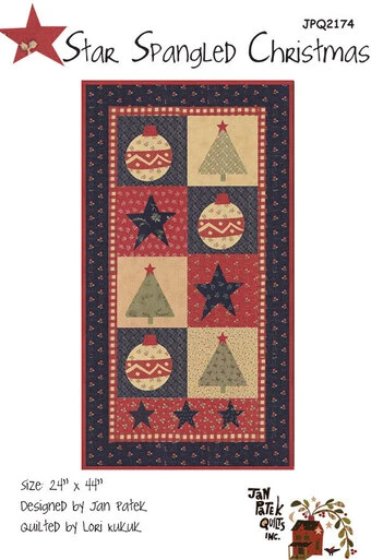 Star Spangled Christmas - Quilt Pattern 1 Star Spangled Christmas - Quilt Pattern