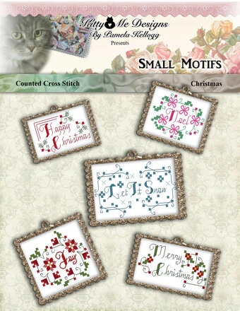 Small Motifs Christmas - Cross Stitch Pattern 1 Small Motifs Christmas - Cross Stitch Pattern