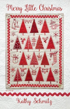 Merry Little Christmas - Quilt Pattern